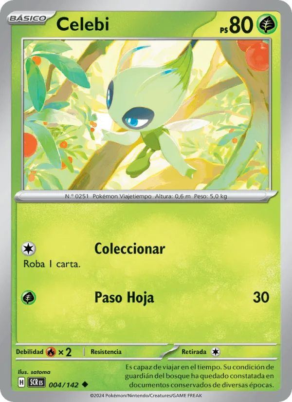 Celebi · Corona Astral 004/142