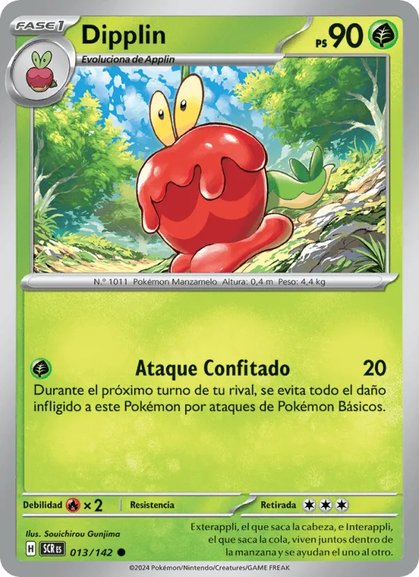 Dipplin · Corona Astral 013/142
