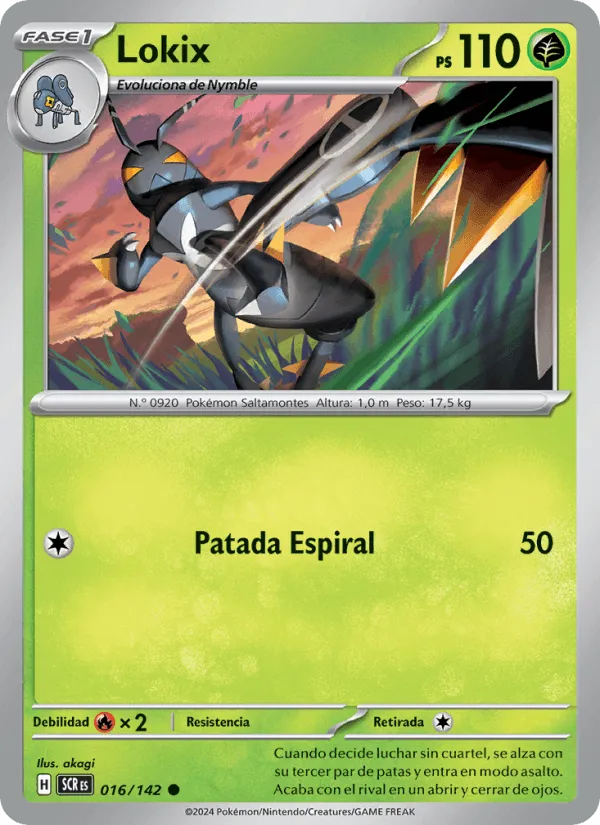 Lokix · Corona Astral 016/142