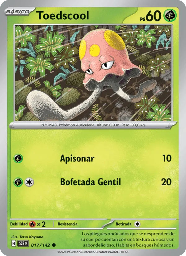 Toedscool · Corona Astral 017/142