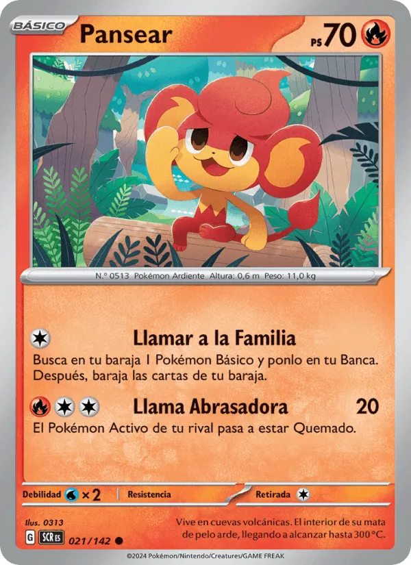 Pansear · Corona Astral 021/142