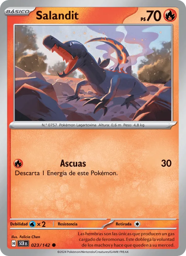 Salandit · Corona Astral 023/142