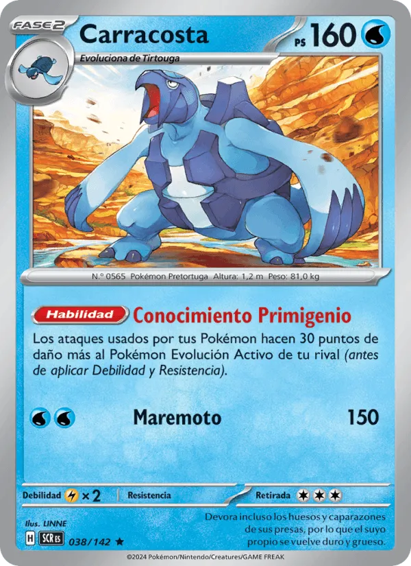 Carracosta · Corona Astral 038/142