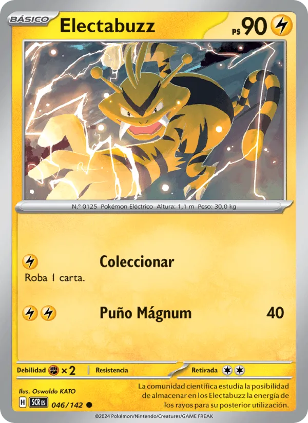 Electabuzz · Corona Astral 046/142