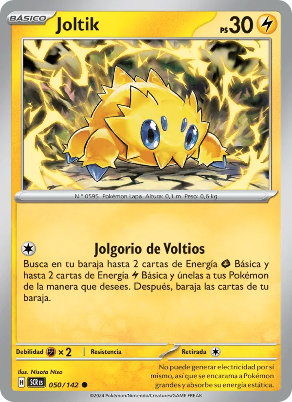 Joltik · Corona Astral 050/142