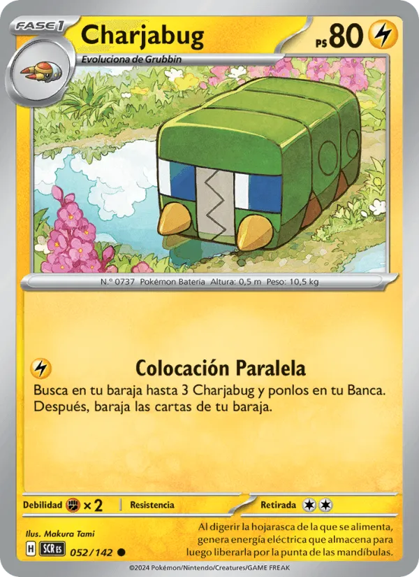 Charjabug · Corona Astral 052/142