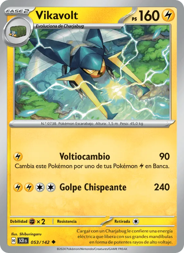 Vikavolt · Corona Astral 053/142