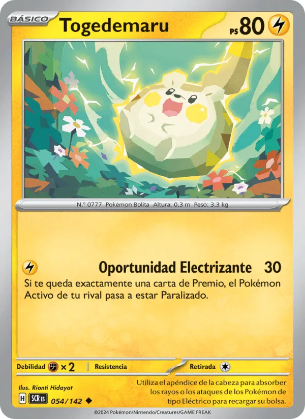 Togedemaru · Corona Astral 054/142