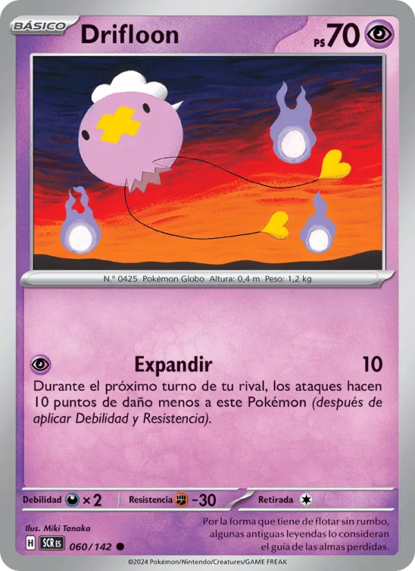 Drifloon · Corona Astral 060/142