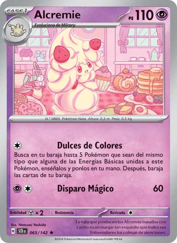 Alcremie · Corona Astral 065/142