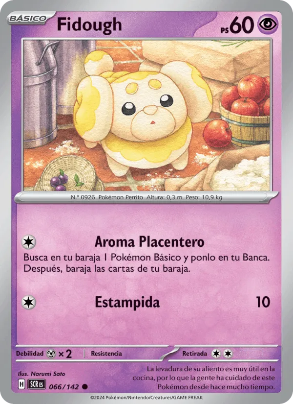 Fidough · Corona Astral 066/142