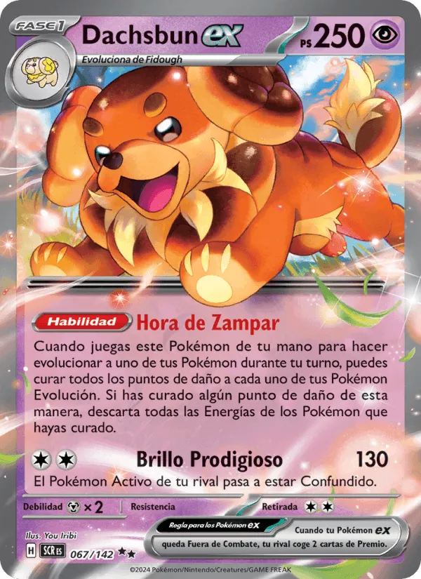 Dachsbun ex · Corona Astral 067/142