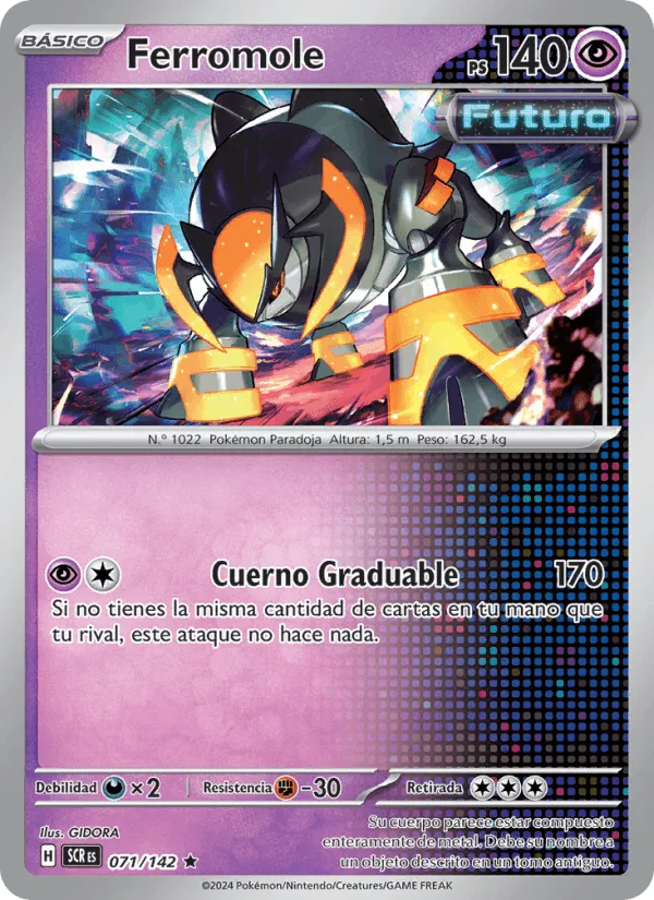Ferromole · Corona Astral 071/142