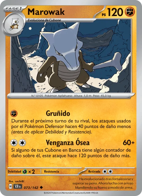 Marowak · Corona Astral 073/142