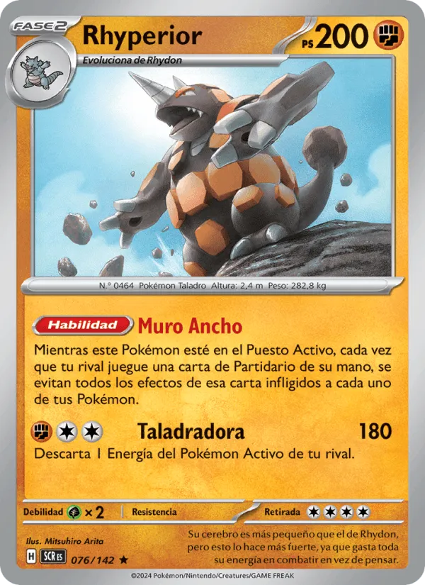 Rhyperior · Corona Astral 076/142