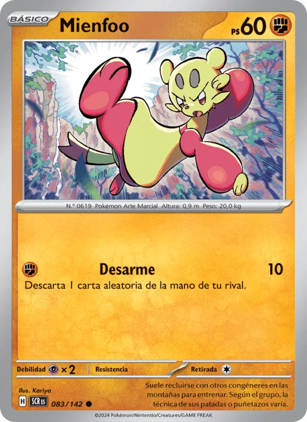 Mienfoo · Corona Astral 083/142