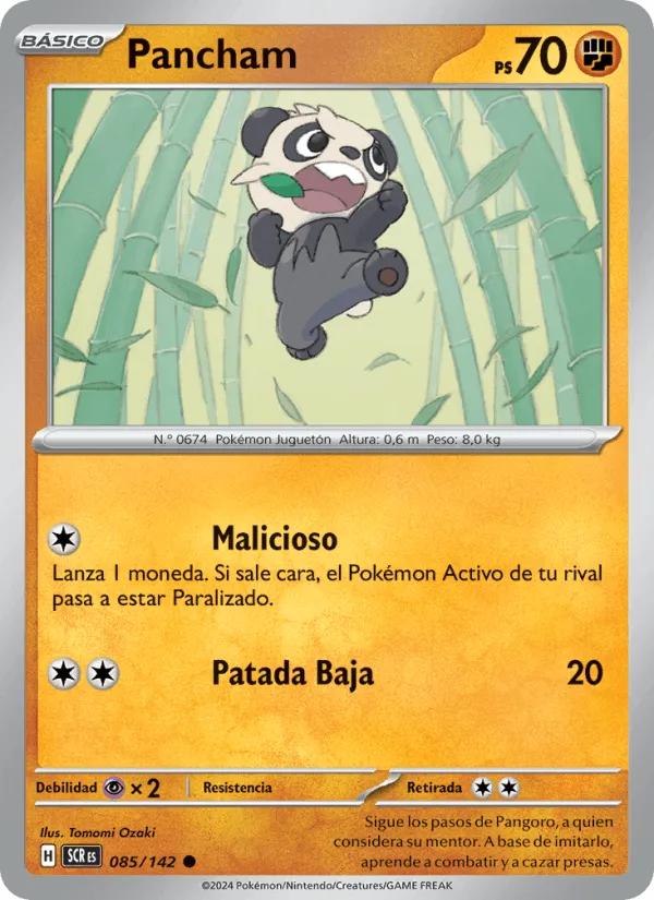 Pancham · Corona Astral 085/142