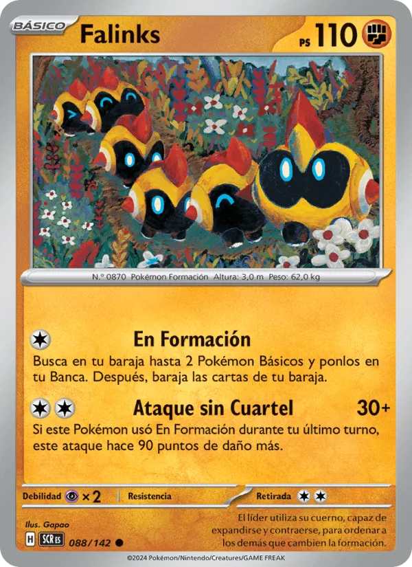 Falinks · Corona Astral 088/142