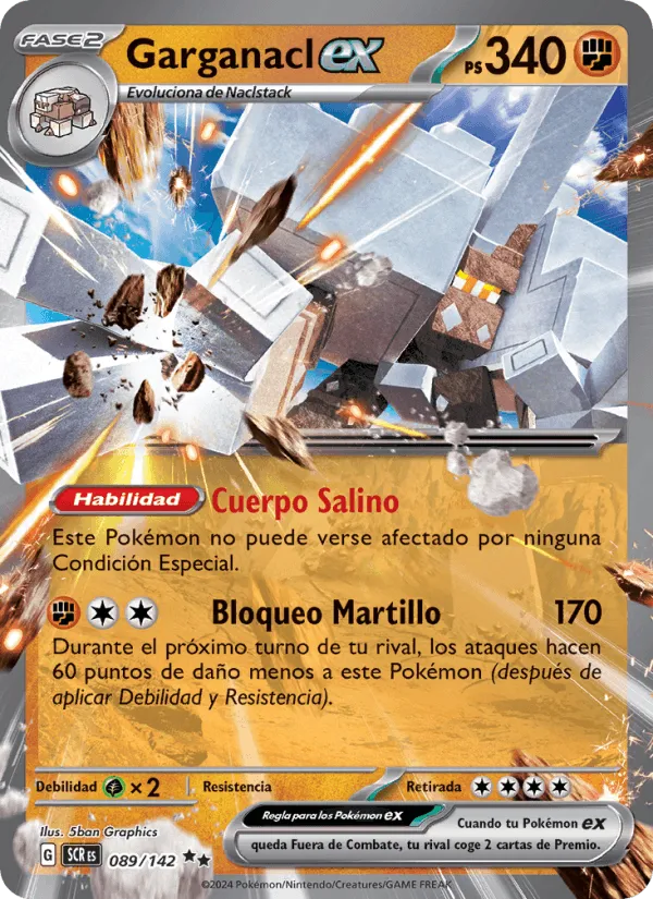 Garganacl ex · Corona Astral 089/142