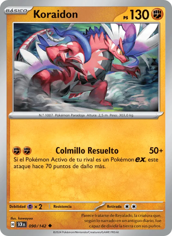 Koraidon · Corona Astral 090/142