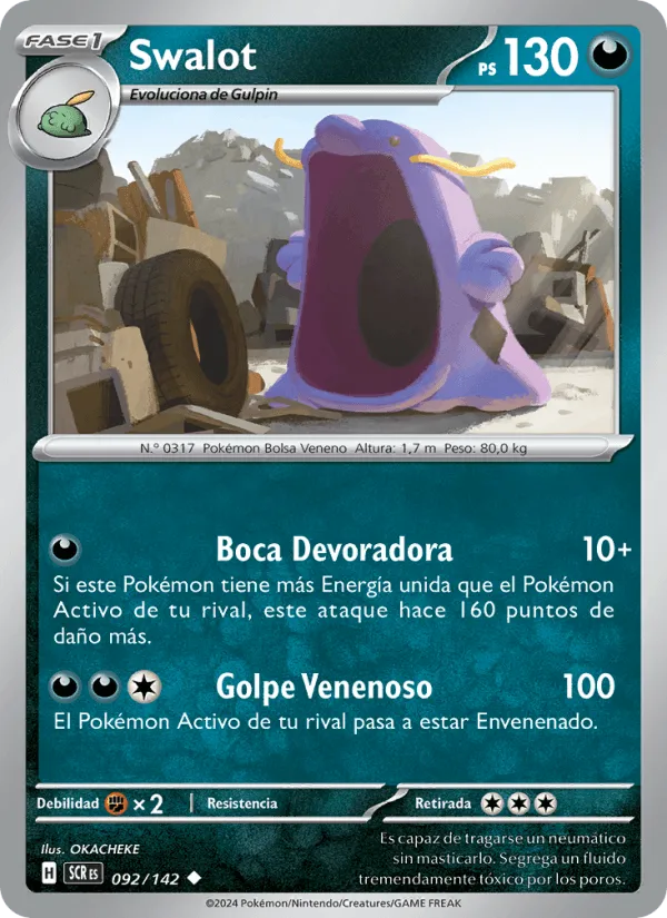 Swalot · Corona Astral 092/142