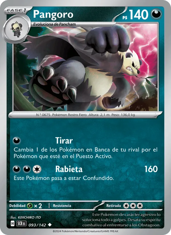 Pangoro · Corona Astral 093/142