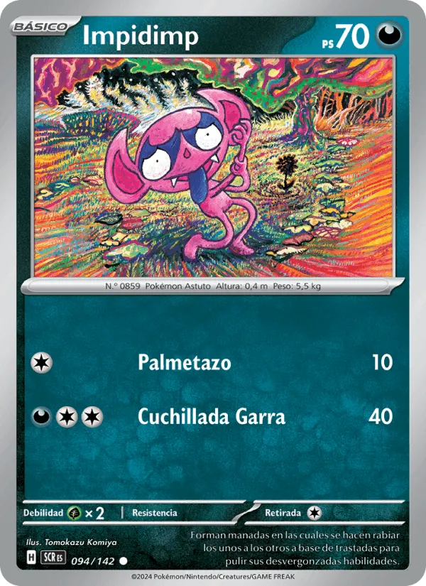 Impidimp · Corona Astral 094/142