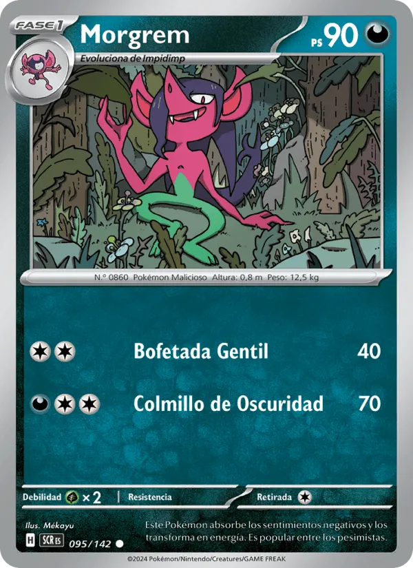 Morgrem · Corona Astral 095/142