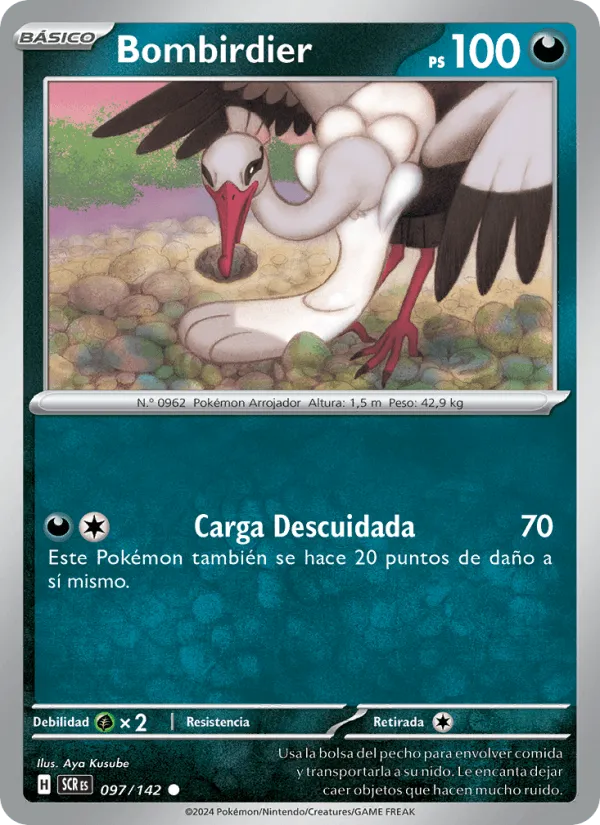 Bombirdier · Corona Astral 097/142