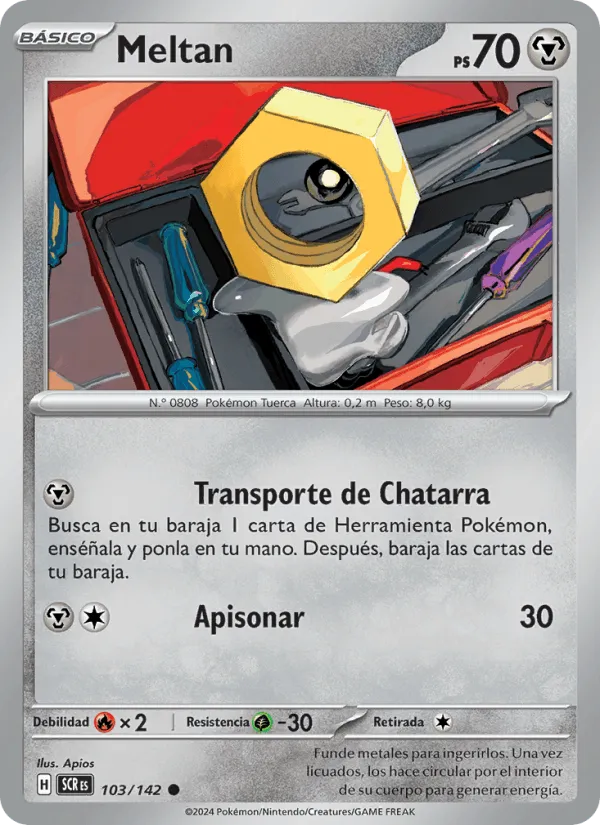 Meltan · Corona Astral 103/142
