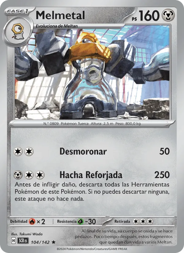 Melmetal · Corona Astral 104/142