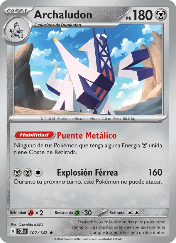 Archaludon · Corona Astral 107/142