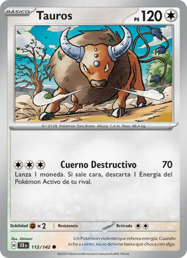 Tauros · Corona Astral 112/142
