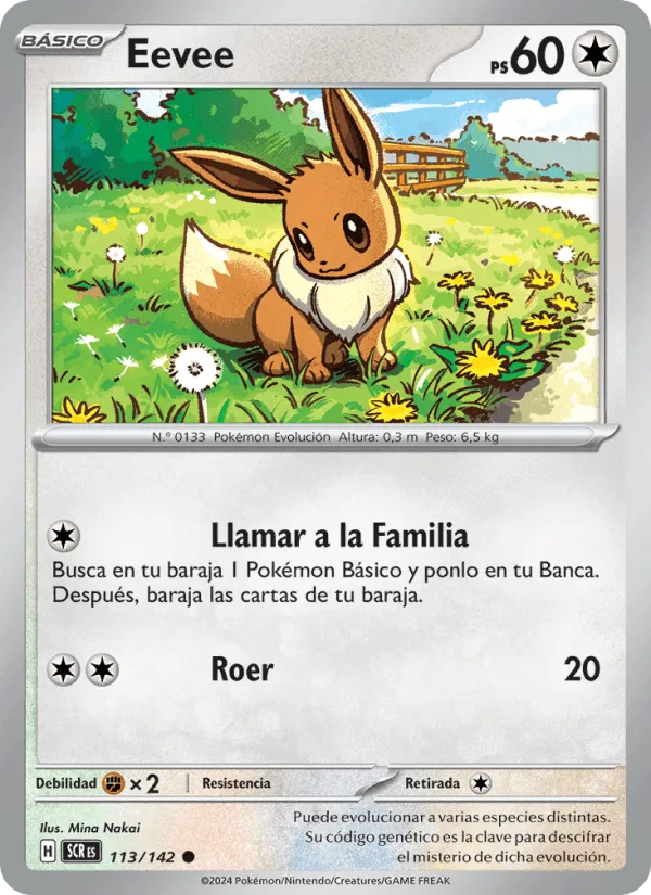 Eevee · Corona Astral 113/142
