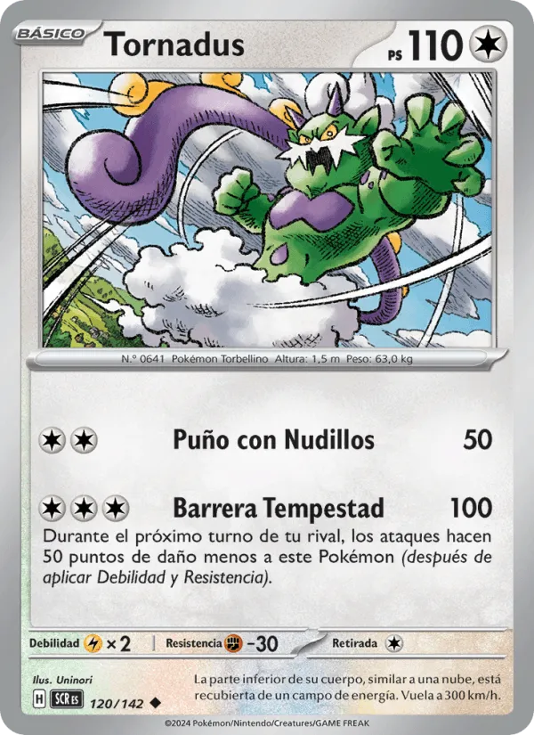 Tornadus · Corona Astral 120/142
