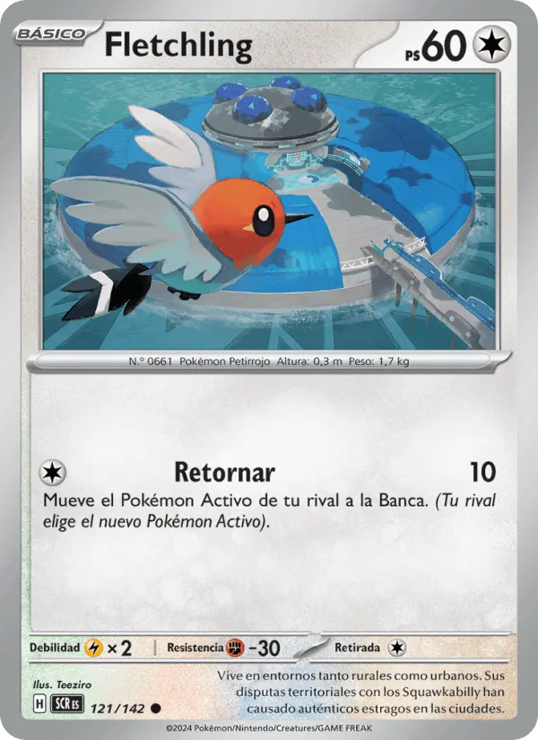 Fletchling · Corona Astral 121/142