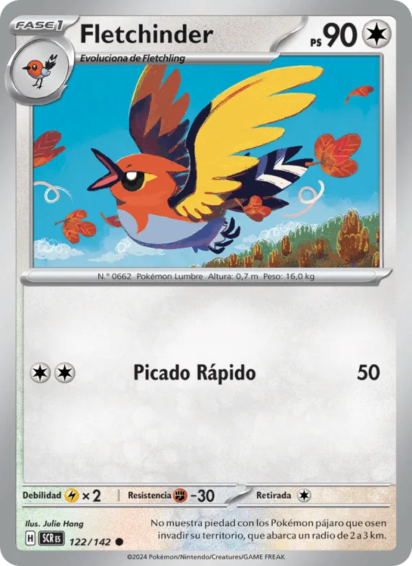 Fletchinder · Corona Astral 122/142