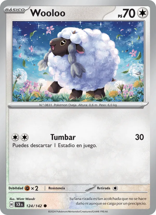 Wooloo · Corona Astral 124/142