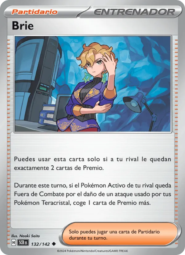 Brie · Corona Astral 132/142
