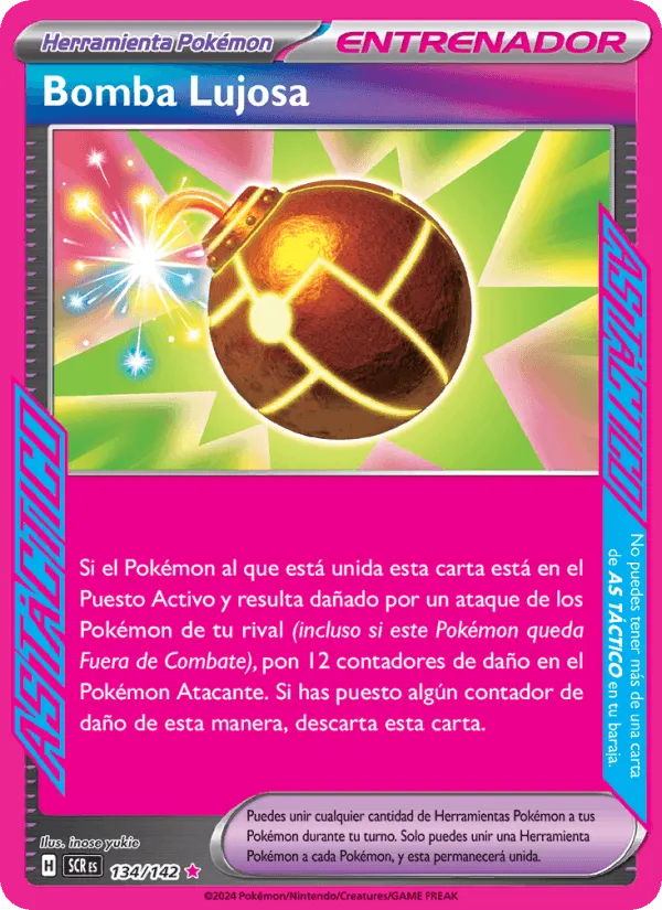 Bomba Lujosa · Corona Astral 134/142