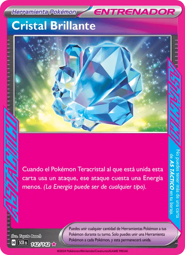 Cristal Brillante · Corona Astral 142/142