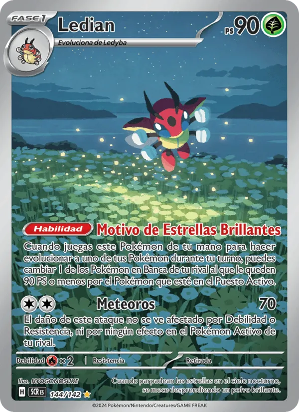 Ledian · Corona Astral 144/142