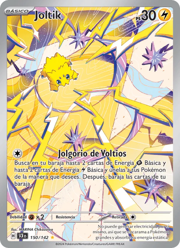Joltik · Corona Astral 150/142