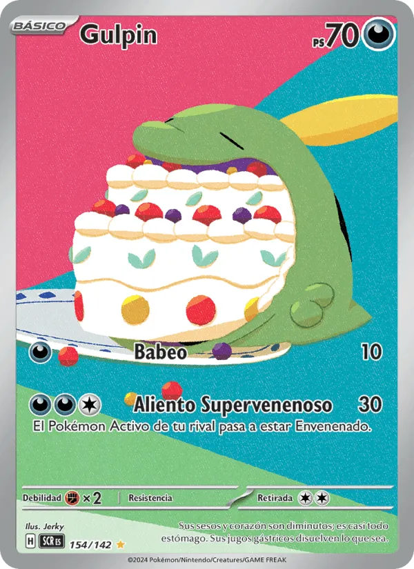 Gulpin · Corona Astral 154/142