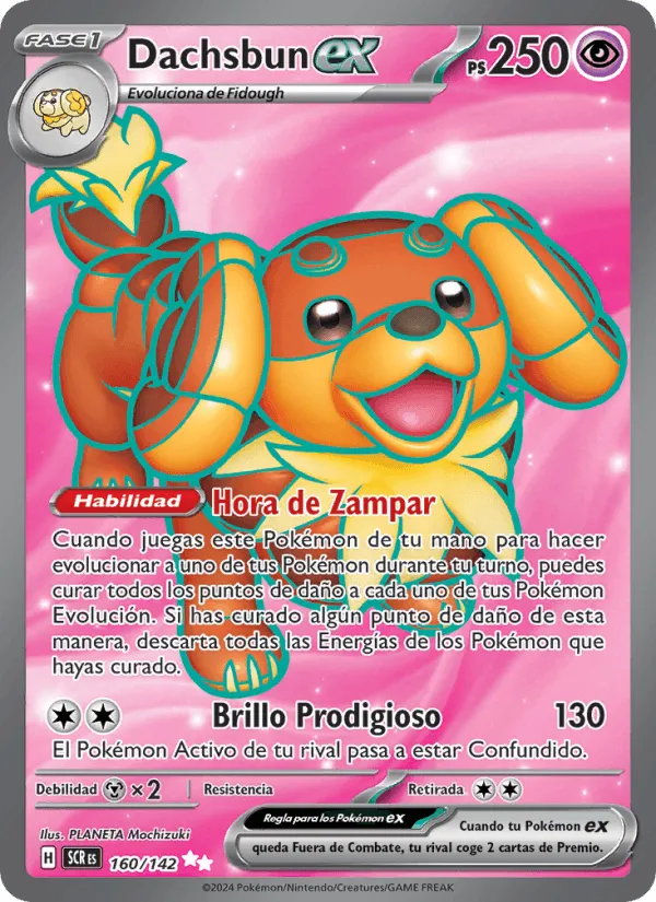 Dachsbun ex · Corona Astral 160/142