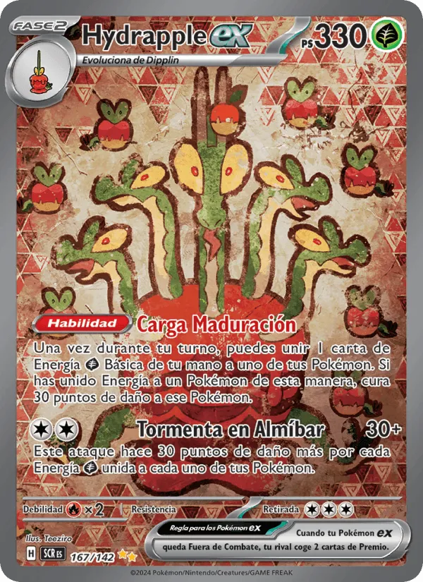 Hydrapple ex · Corona Astral 167/142