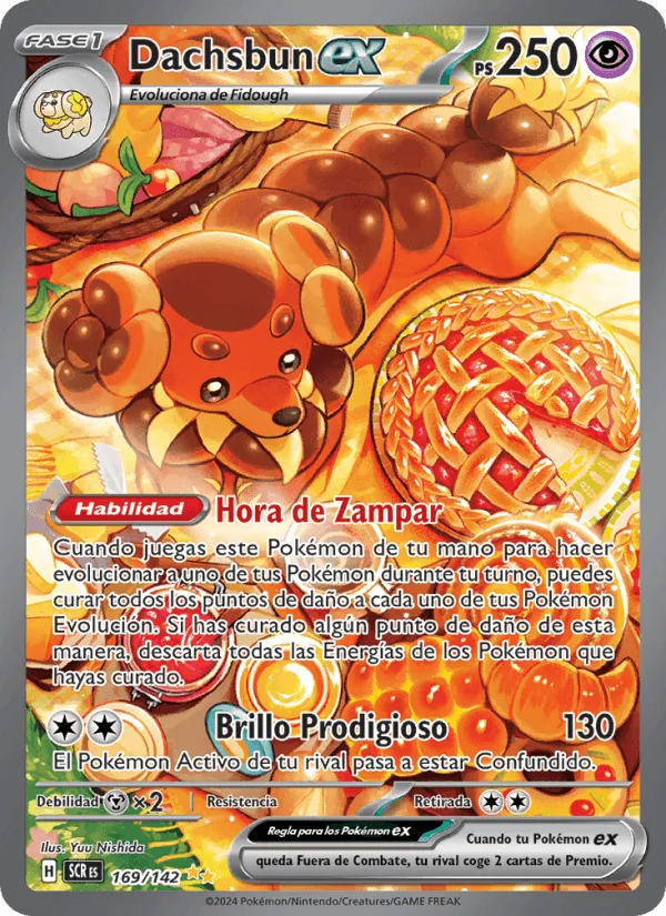 Dachsbun ex · Corona Astral 169/142