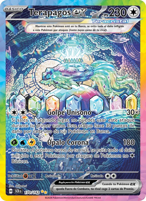 Terapagos ex · Corona Astral 170/142