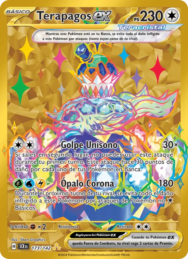 Terapagos ex · Corona Astral 173/142