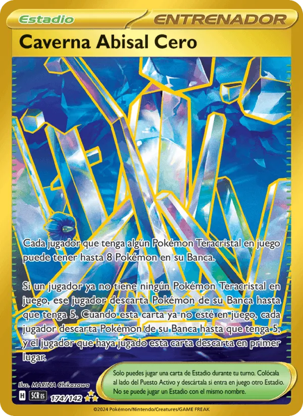 Caverna Abisal Cero · Corona Astral 174/142